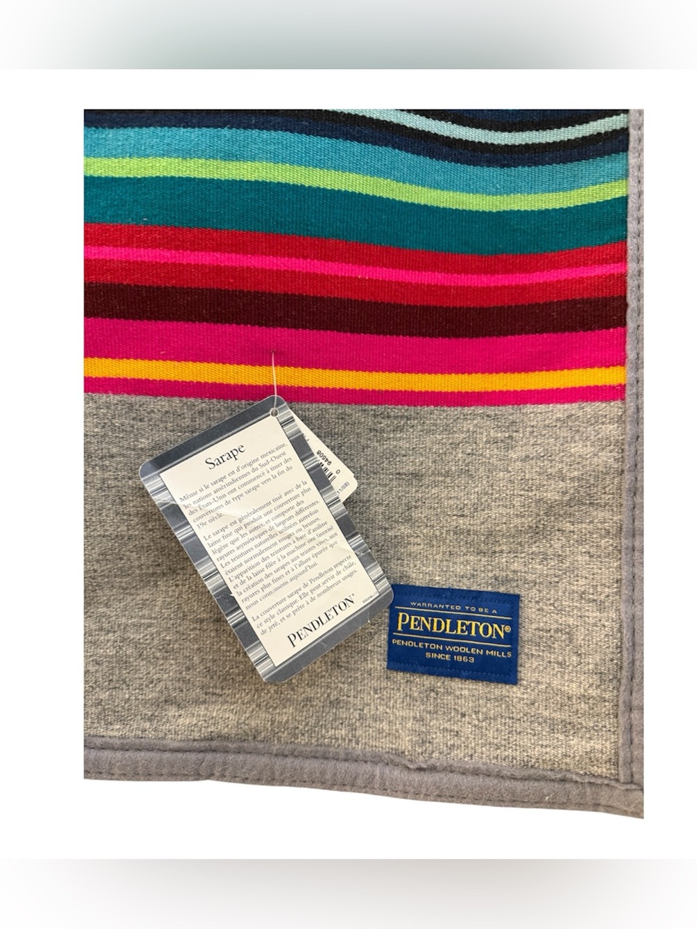 Pendleton Serape Robe - Picture 2 of 3
